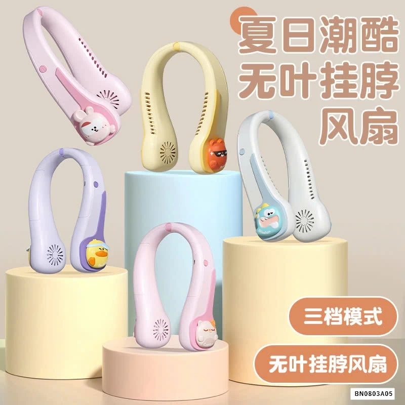 QUẠT ĐEO CỔ MINI MẪU MỚI 2025