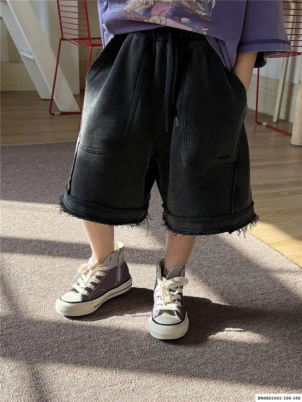 SHORT DA CÁ TUA GẤU SNIDOLS