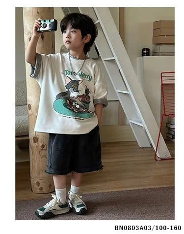 SHORT DA CÁ TUA GẤU SNIDOLS