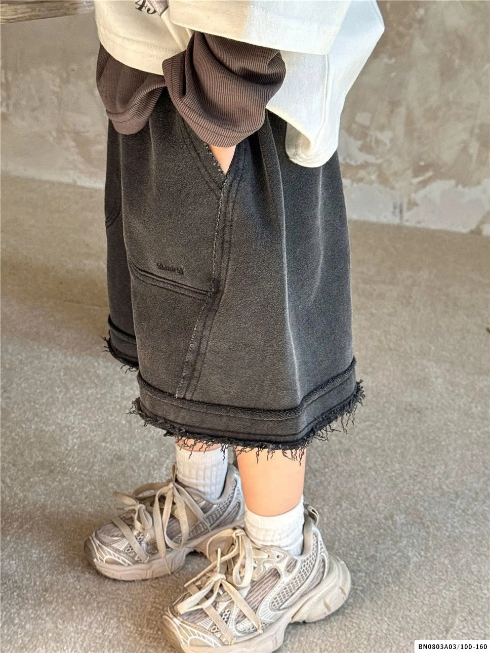 SHORT DA CÁ TUA GẤU SNIDOLS