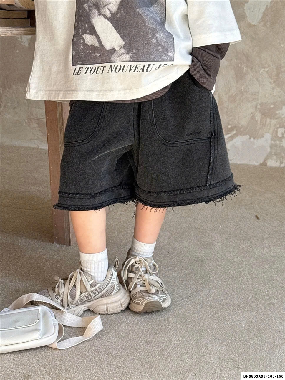 SHORT DA CÁ TUA GẤU SNIDOLS