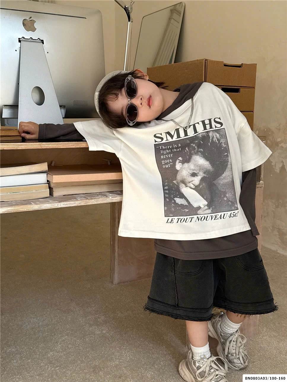 SHORT DA CÁ TUA GẤU SNIDOLS