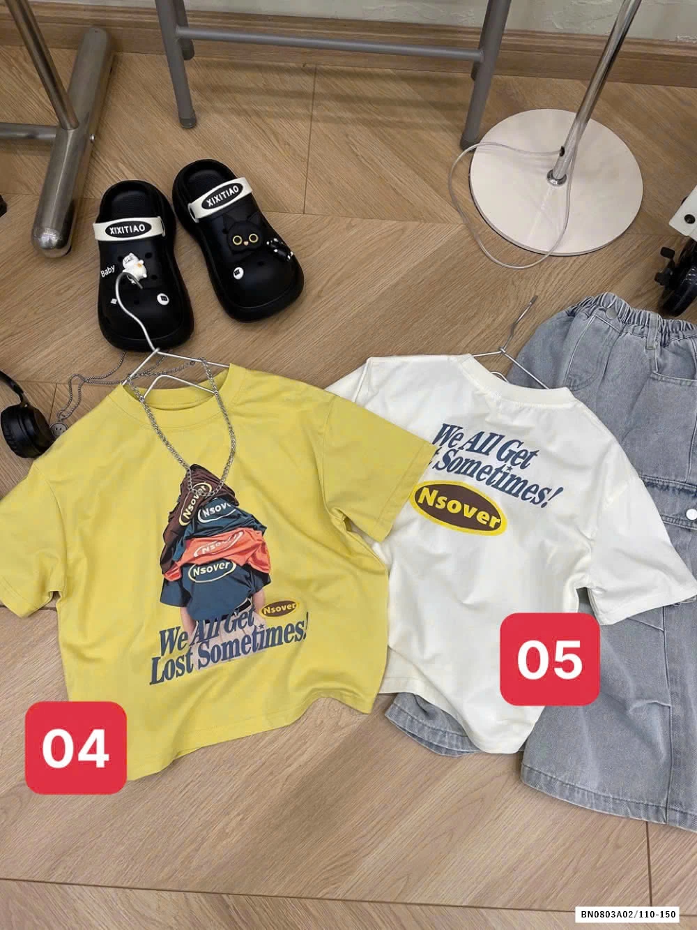 BST ÁO THUN XUẤT HÀN