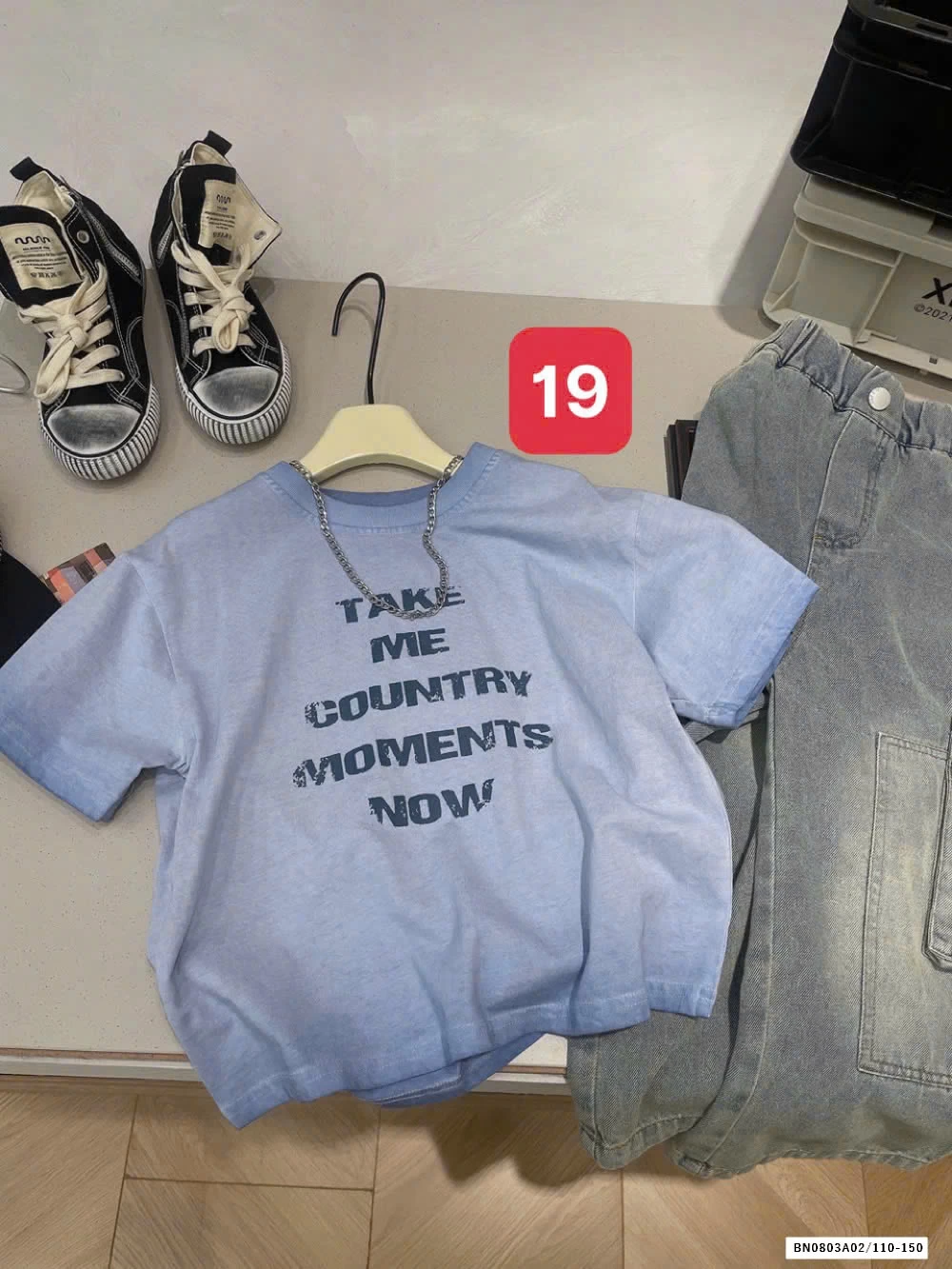 BST ÁO THUN XUẤT HÀN