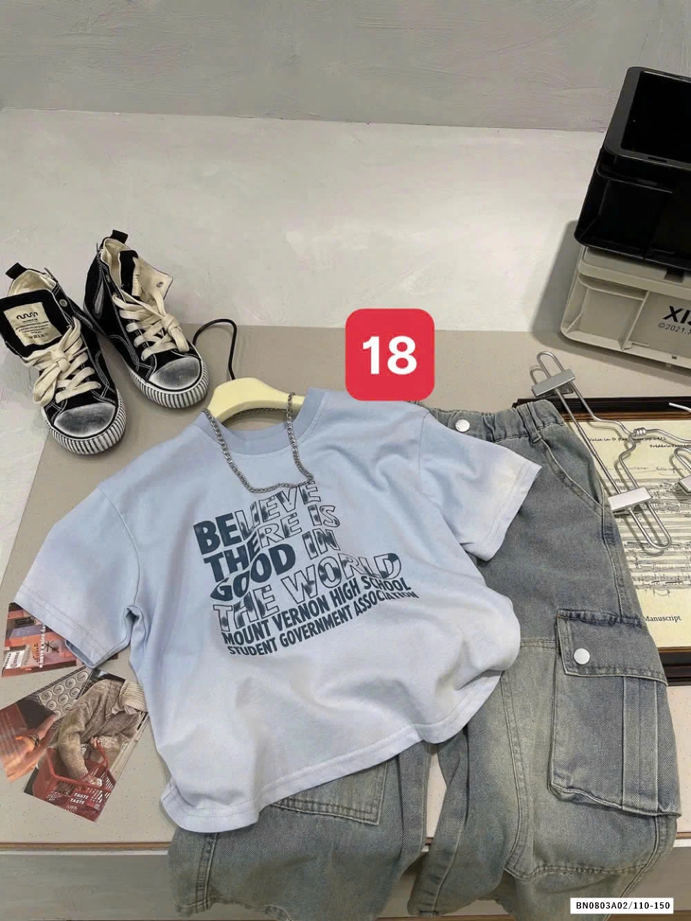 BST ÁO THUN XUẤT HÀN