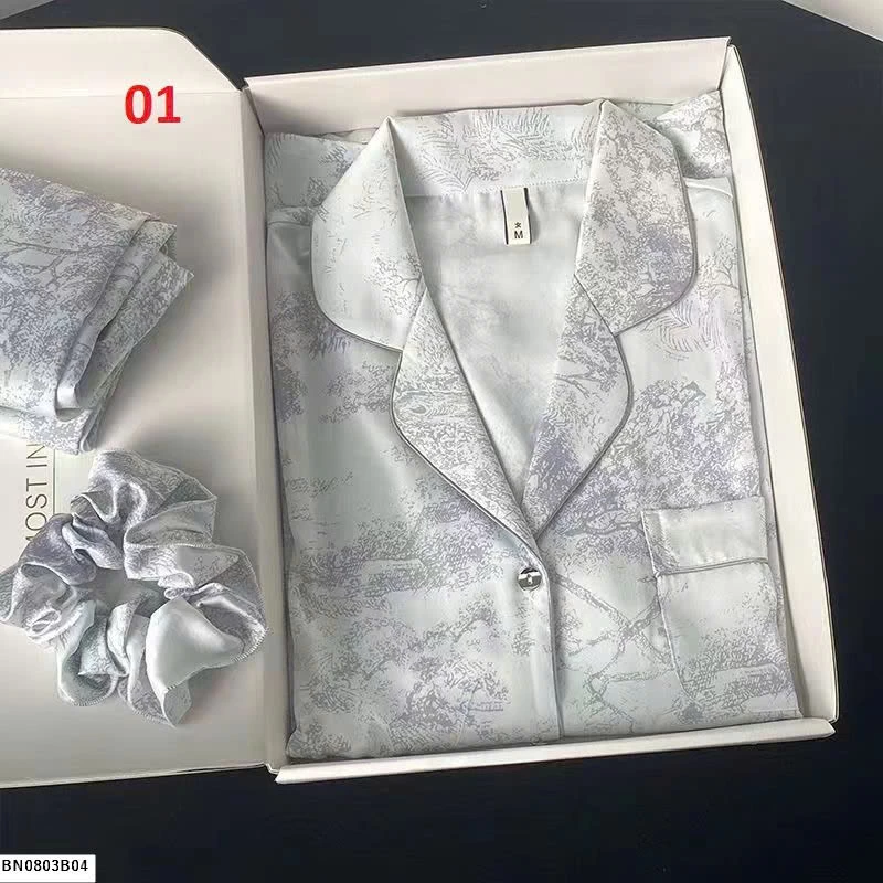 BỘ NGỦ LỤA NỮ