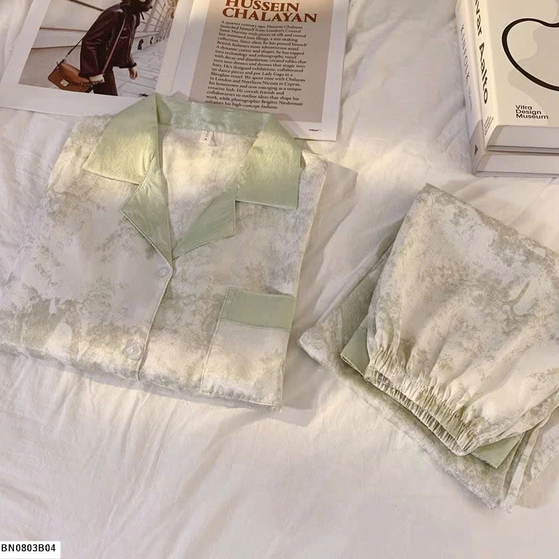 BỘ NGỦ LỤA NỮ