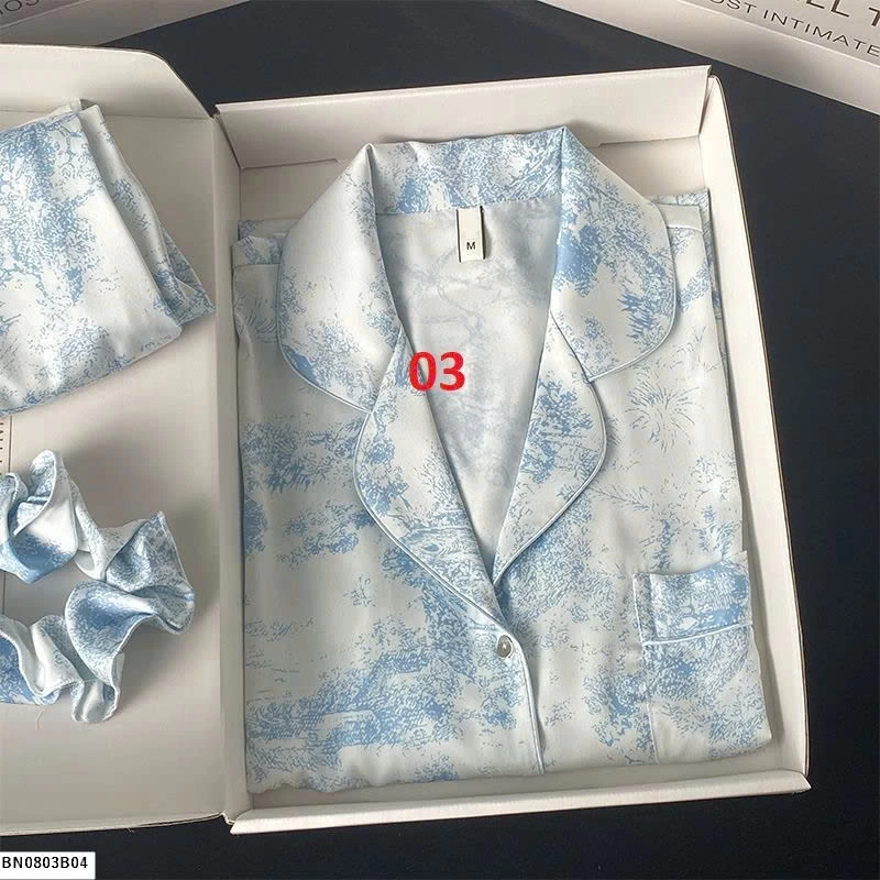 BỘ NGỦ LỤA NỮ