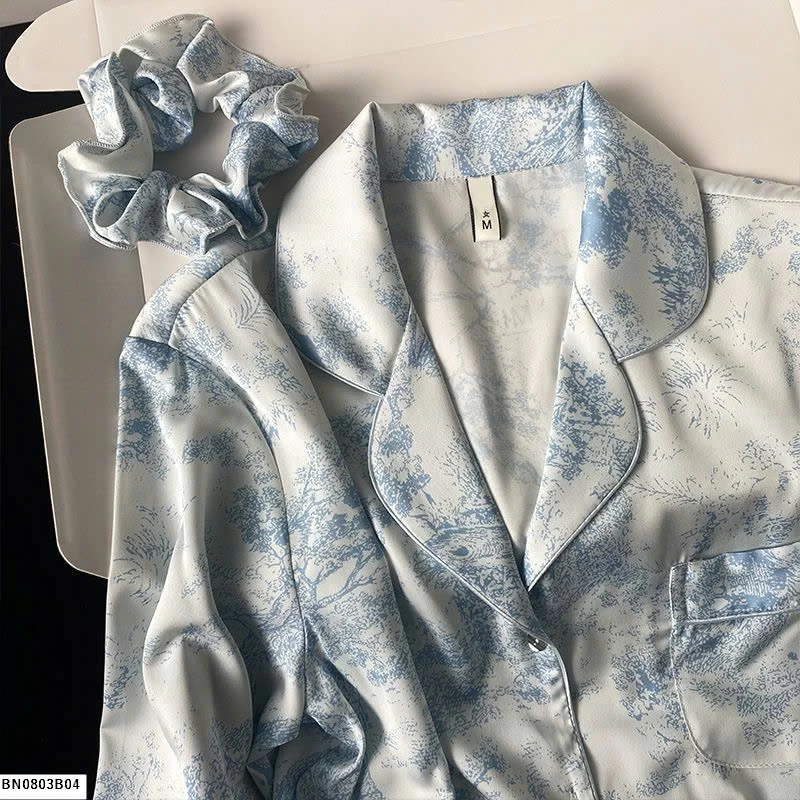 BỘ NGỦ LỤA NỮ