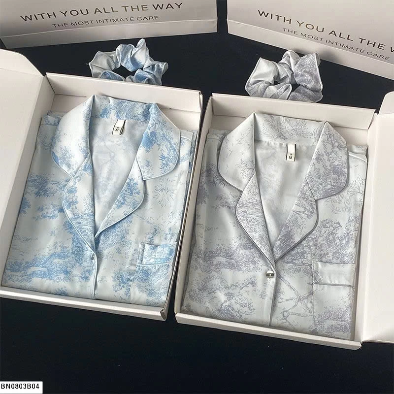 BỘ NGỦ LỤA NỮ