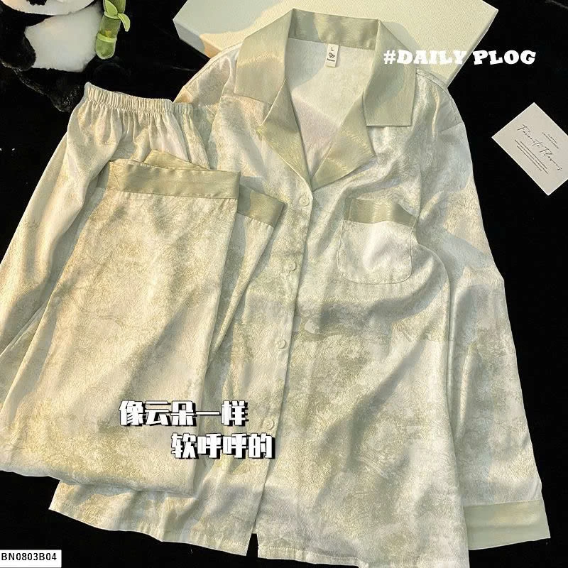 BỘ NGỦ LỤA NỮ