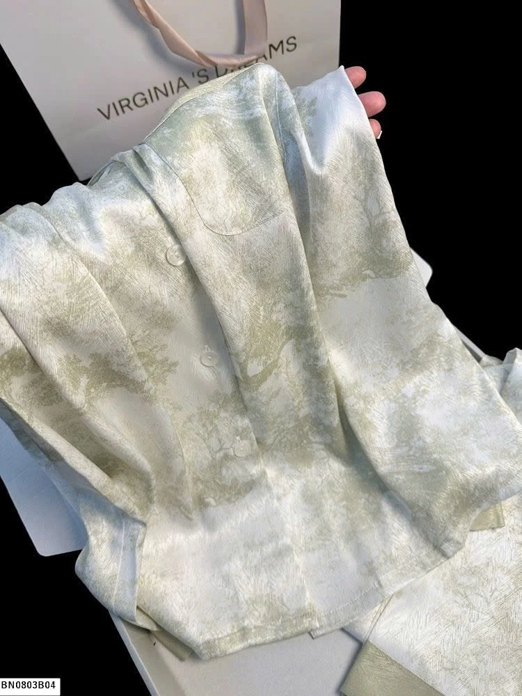 BỘ NGỦ LỤA NỮ