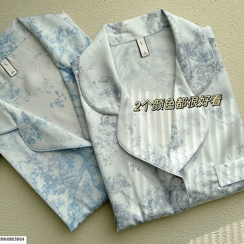 BỘ NGỦ LỤA NỮ