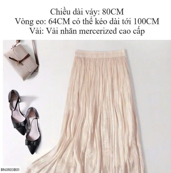 CHÂN VÁY DÁNG DÀI CHO NỮ