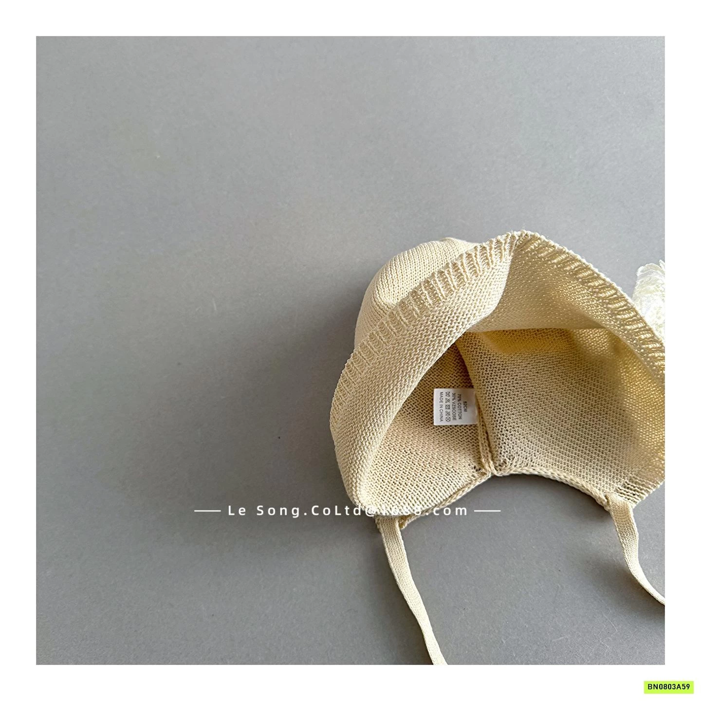 MŨ DỆT TIỂU THƯ