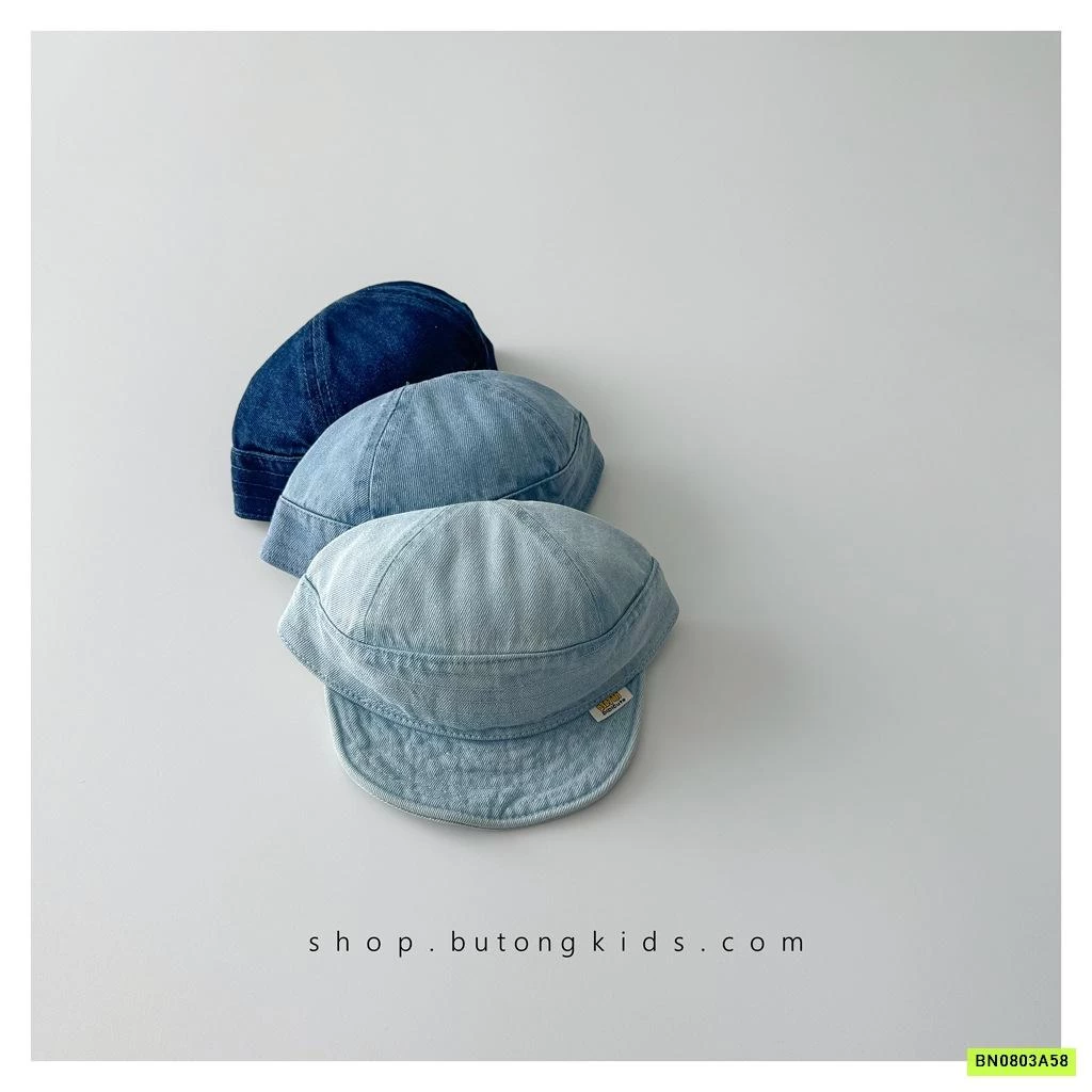 MŨ LƯỠI TRAI JEANS SZ NHÍ