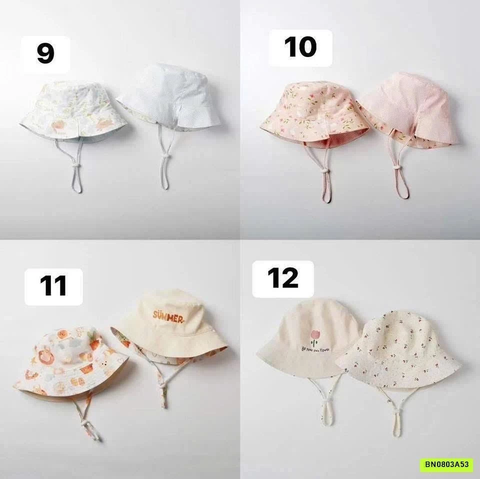 BST MŨ BÈO 2 MẶT MOINMLON