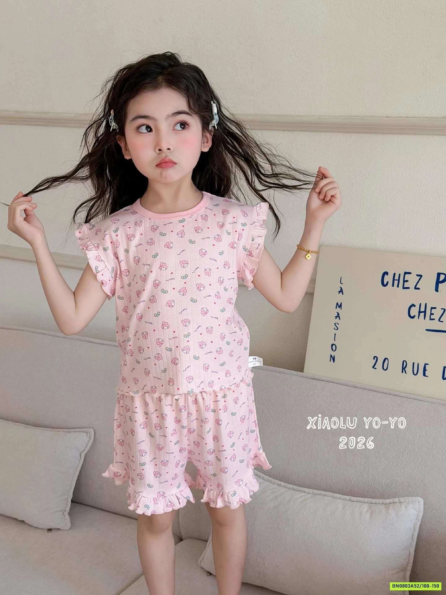 BỘ COTTON GIẤY DỄ THƯƠNG