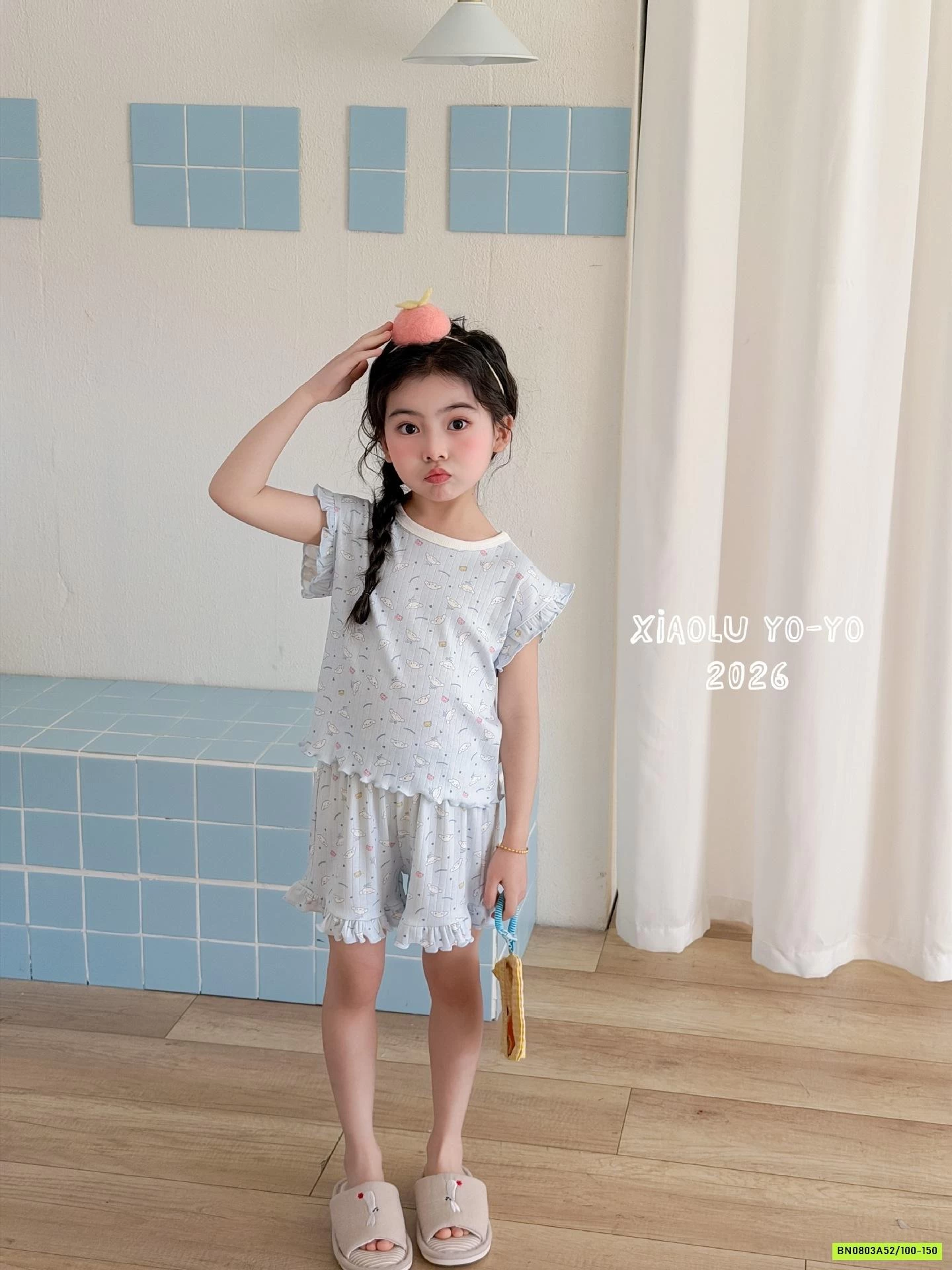 BỘ COTTON GIẤY DỄ THƯƠNG