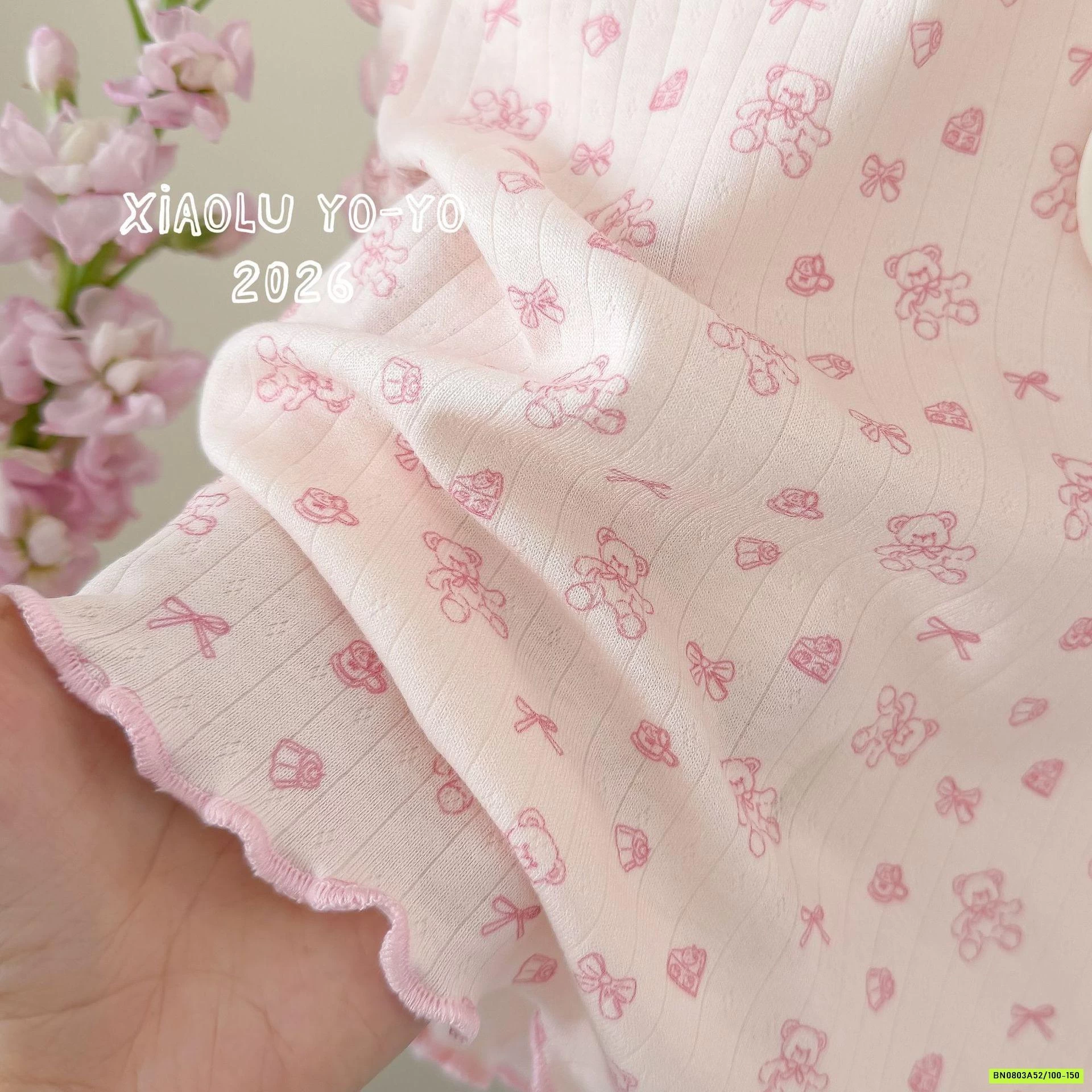BỘ COTTON GIẤY DỄ THƯƠNG