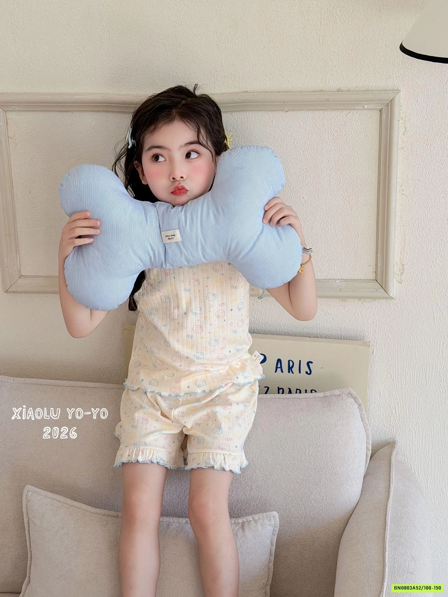 BỘ COTTON GIẤY DỄ THƯƠNG