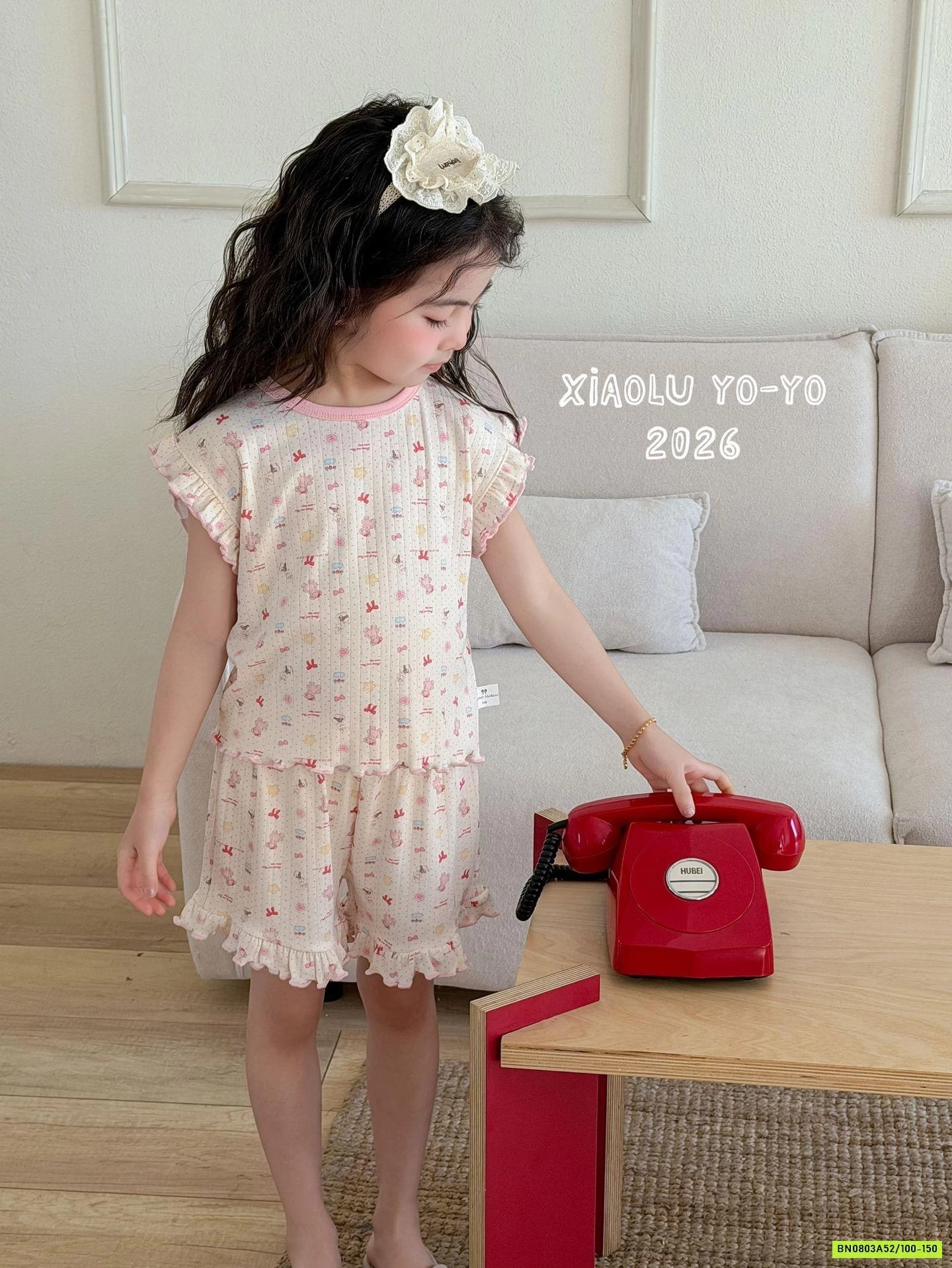 BỘ COTTON GIẤY DỄ THƯƠNG