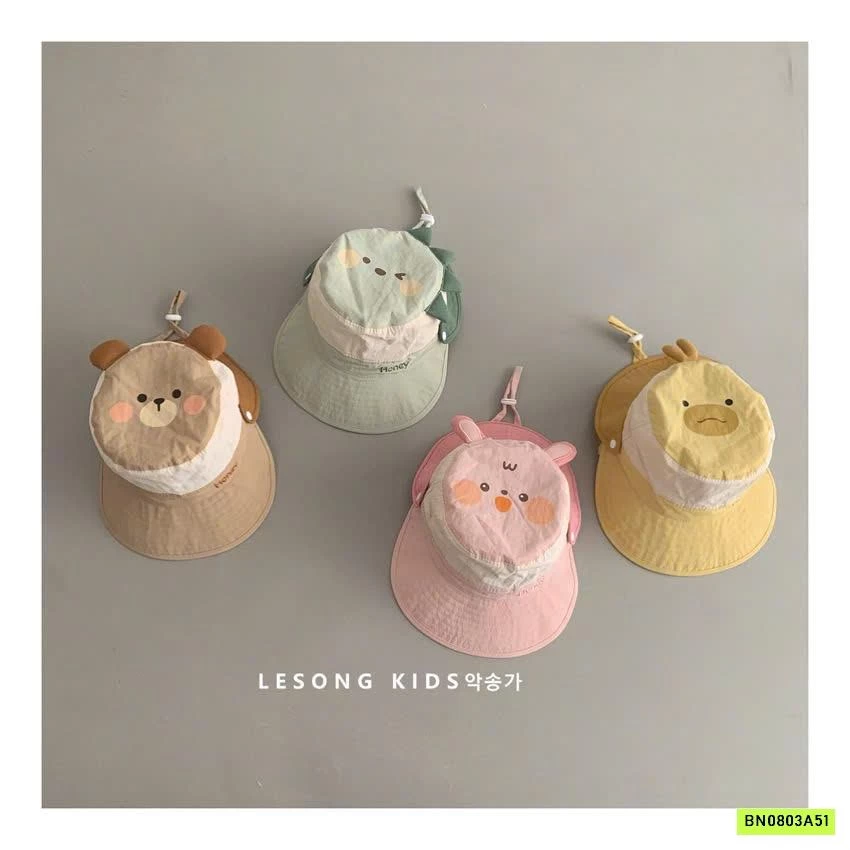 MŨ CHỐNG NẮNG CUTE