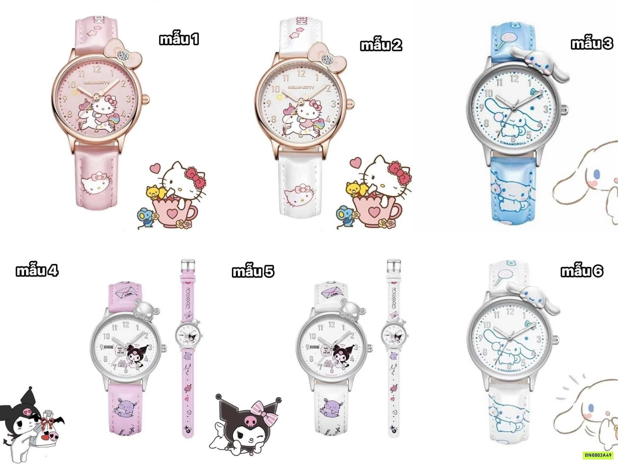 ĐỒNG HỒ SANRITO CHO BÉ