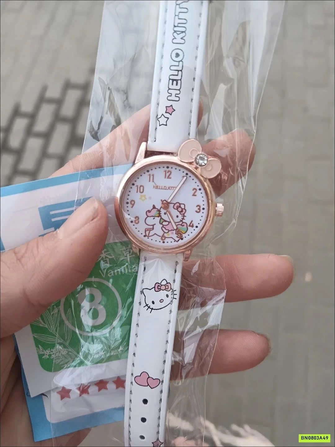 ĐỒNG HỒ SANRITO CHO BÉ