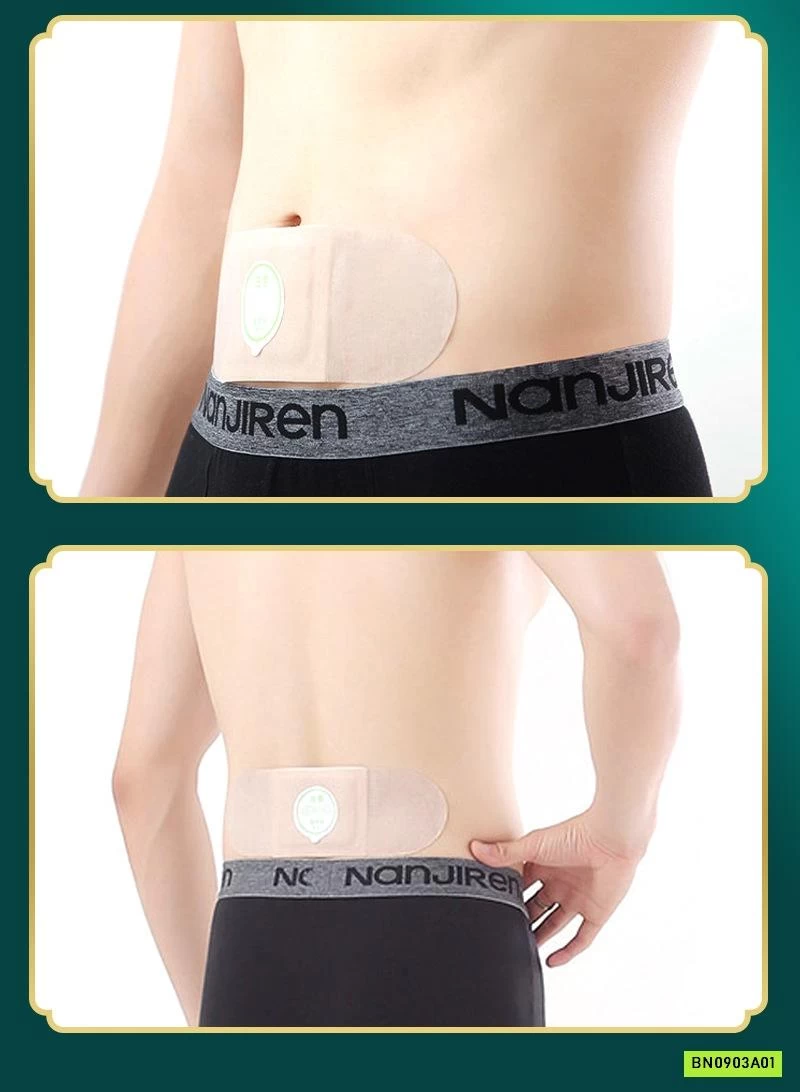 SÉT 2H MIẾNG DÁN TOẢ NHIỆT NGẢI CỨU