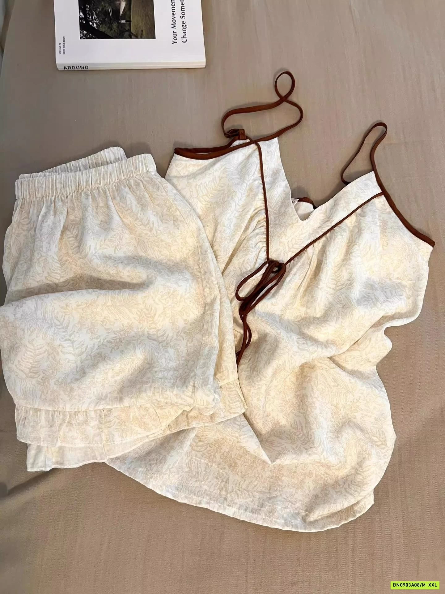 BỘ NGỦ LỤA 2 DÂY