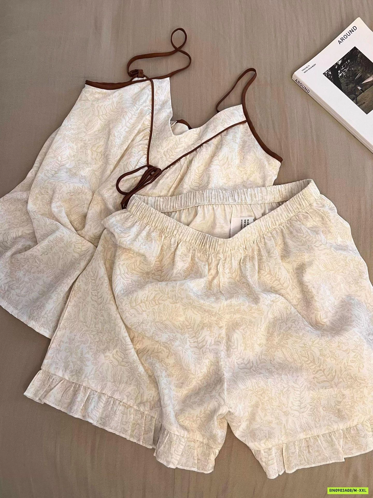 BỘ NGỦ LỤA 2 DÂY