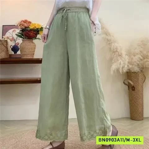 QUẦN ĐŨI SUÔNG THÊU VIỀN GẤU