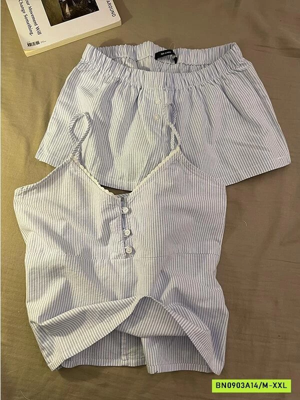 SÉT BỘ THÔ MỀM 2 DÂY NỮ