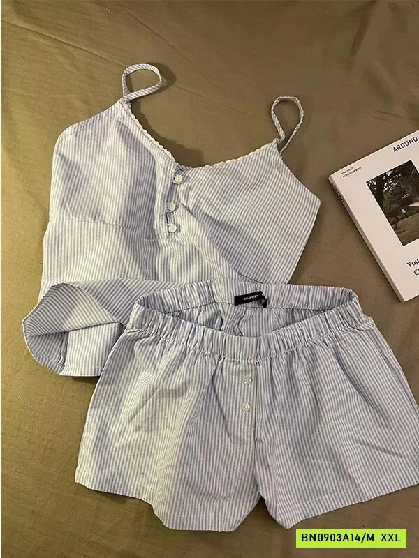 SÉT BỘ THÔ MỀM 2 DÂY NỮ