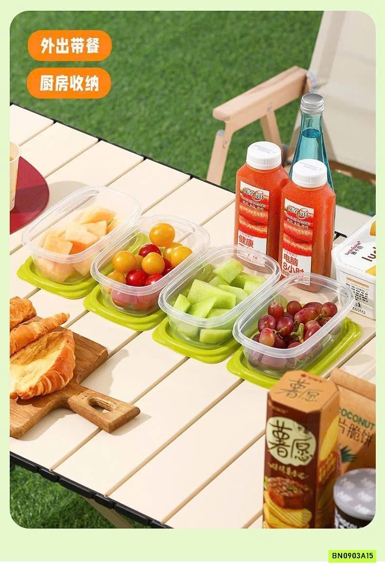 COMBO 6 HỘP NHỰA 830ml #CHAHUA