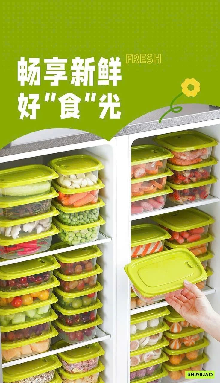 COMBO 6 HỘP NHỰA 830ml #CHAHUA