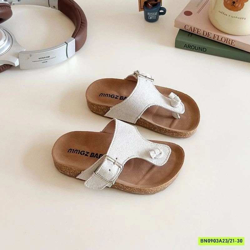 XỎ NGÓN ĐẾ KÉP QUAI DA LỘN MGBABY