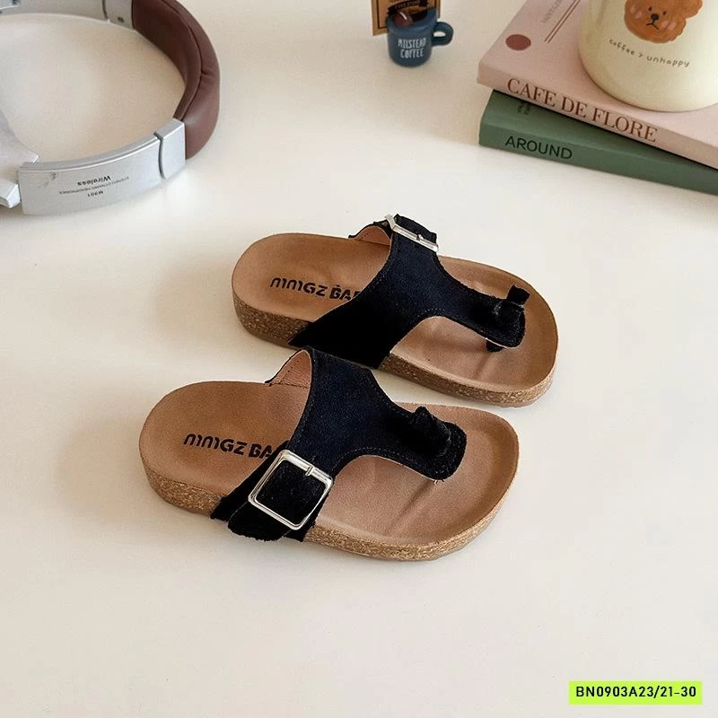 XỎ NGÓN ĐẾ KÉP QUAI DA LỘN MGBABY