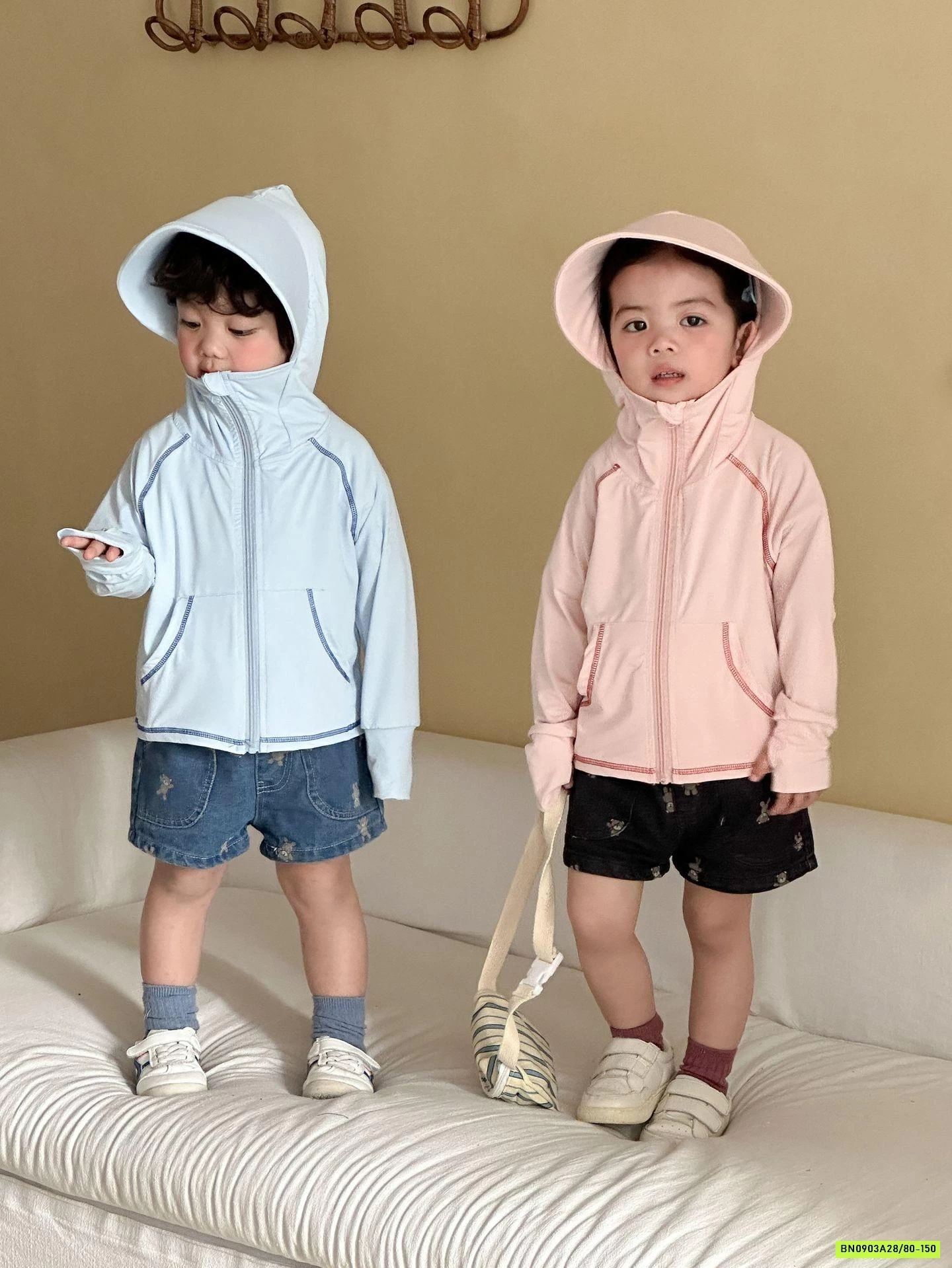 ÁO CHỐNG NẮNG CHỈ NỔI