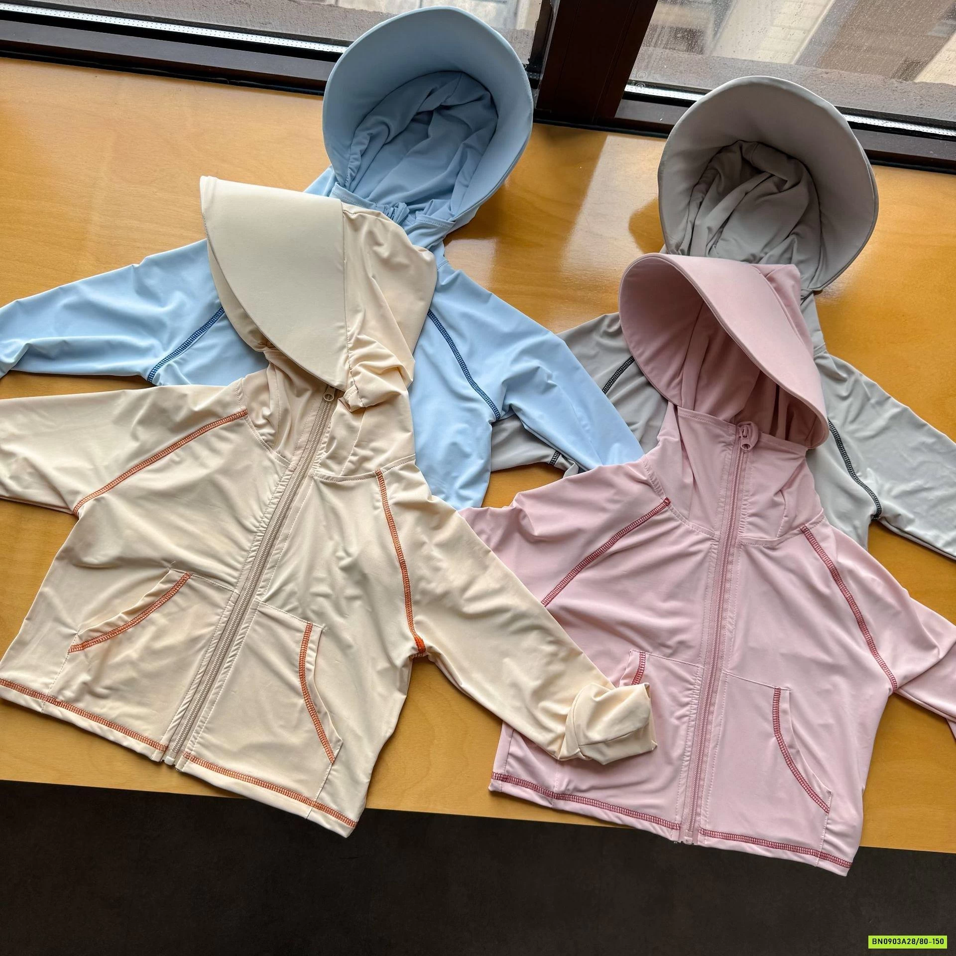 ÁO CHỐNG NẮNG CHỈ NỔI