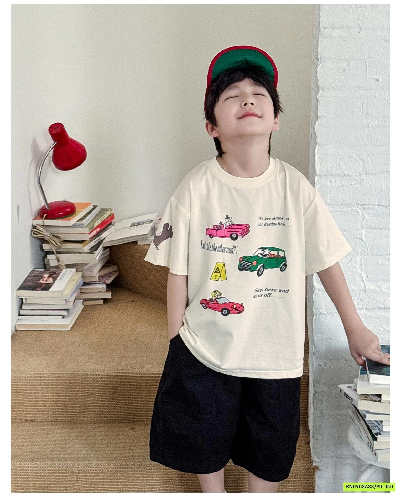 ÁO THUN OTO AX6002 AOAOKIDS