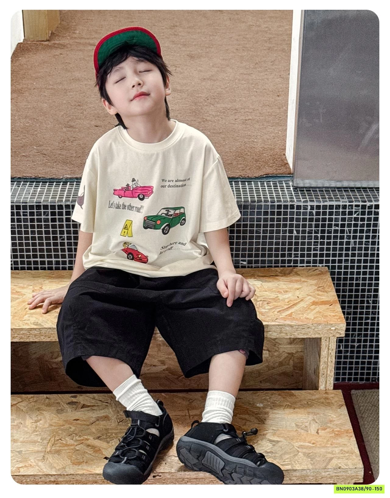 ÁO THUN OTO AX6002 AOAOKIDS