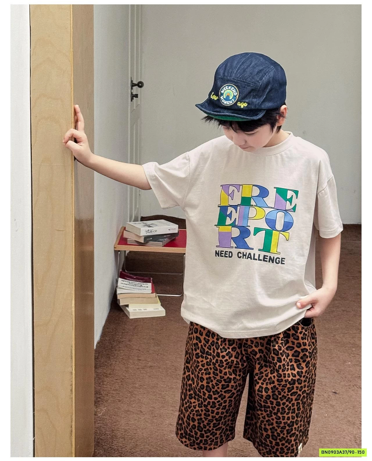 ÁO THUN IN HÌNH AX6045 AOAOKIDS