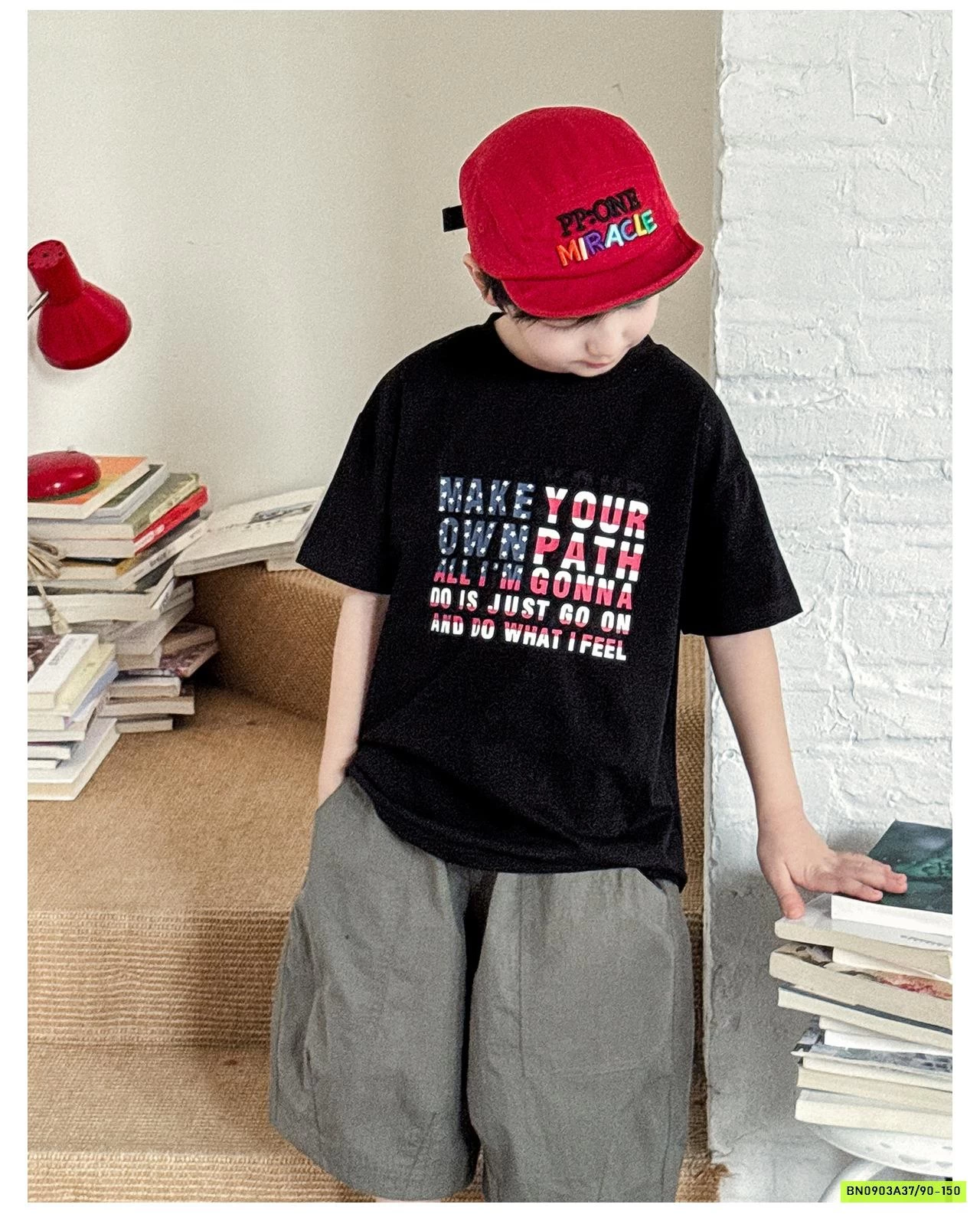 ÁO THUN IN HÌNH AX6045 AOAOKIDS