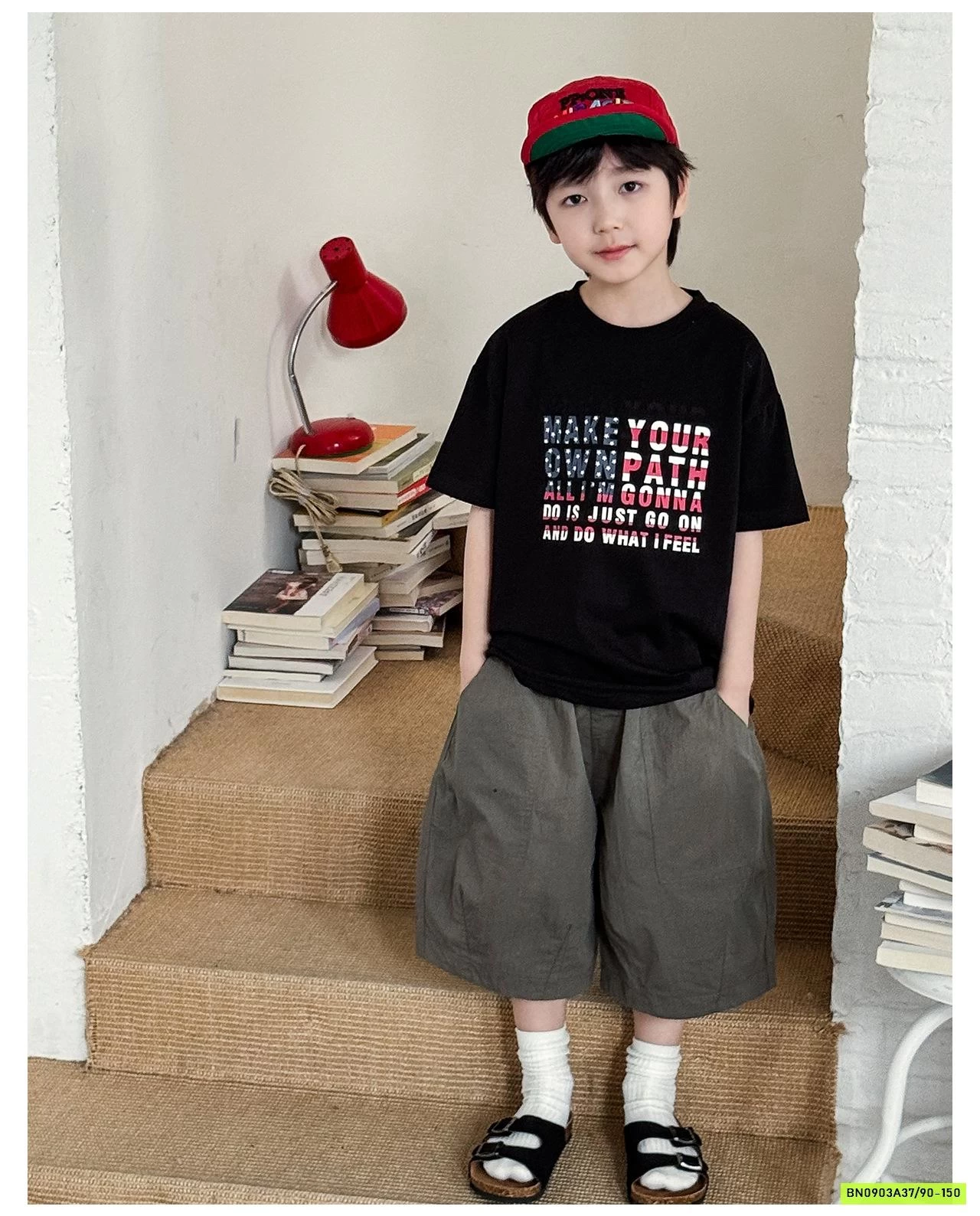 ÁO THUN IN HÌNH AX6045 AOAOKIDS