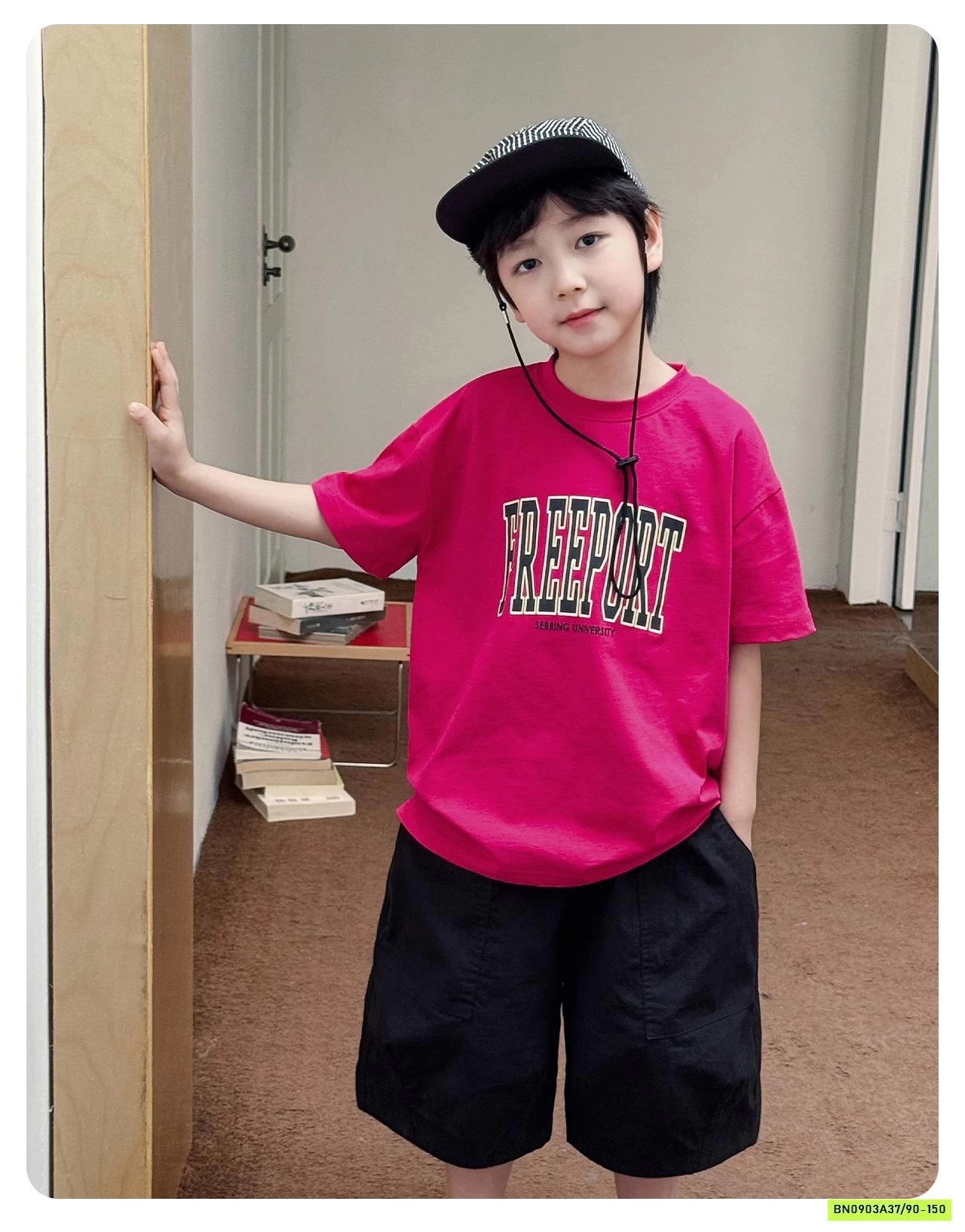 ÁO THUN IN HÌNH AX6045 AOAOKIDS