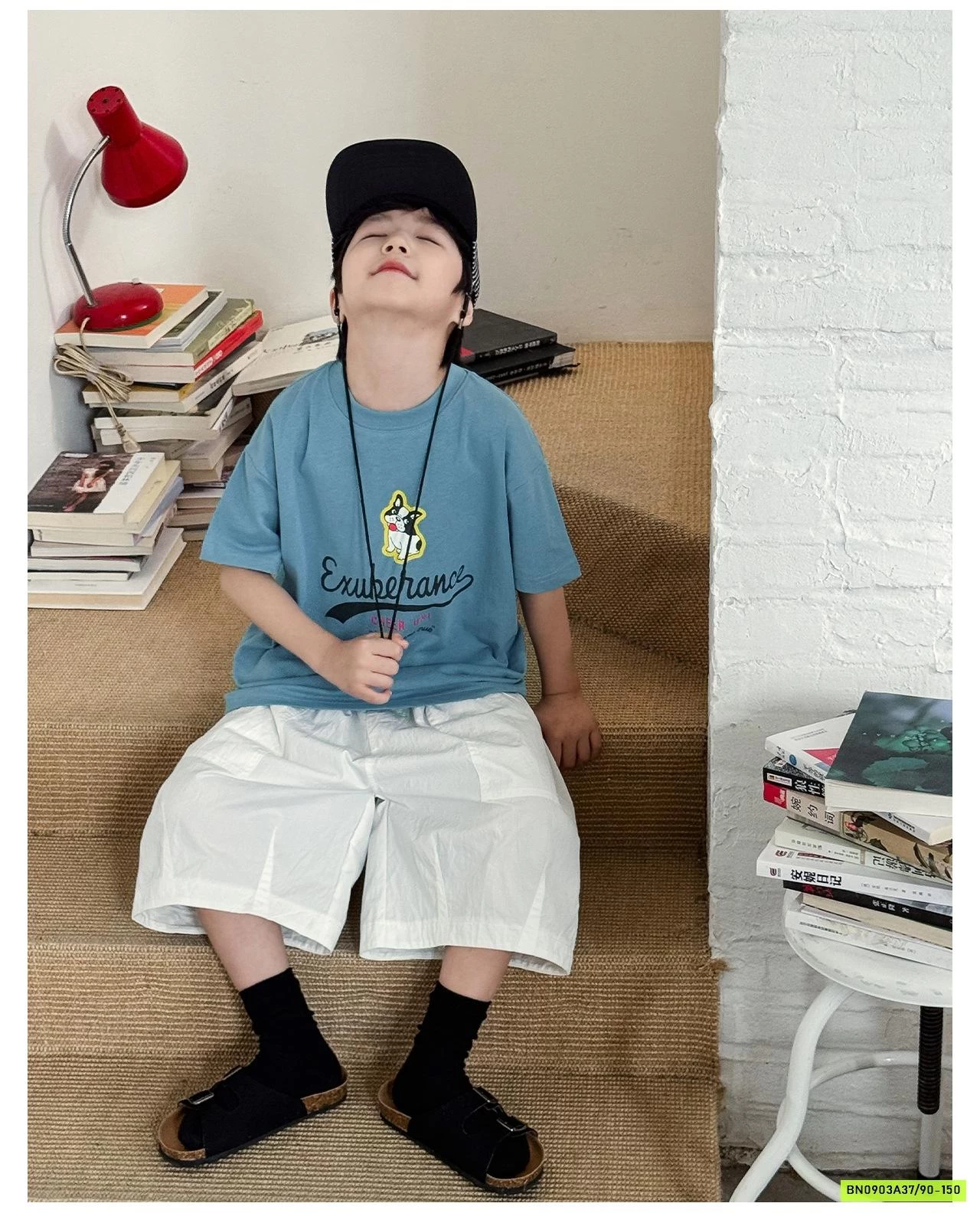 ÁO THUN IN HÌNH AX6045 AOAOKIDS