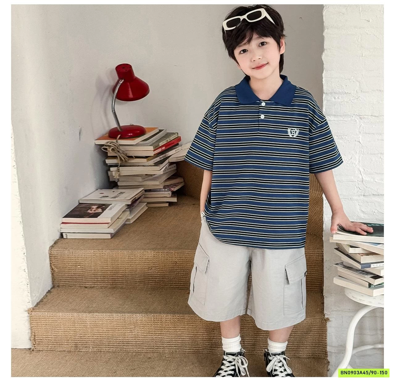 SHORT THÔ TÚI HỘP AX6010 AOAOKIDS