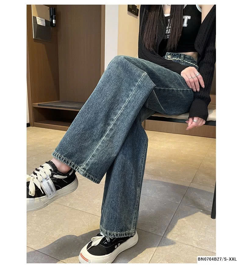 QUẦN JEAN ỐNG ĐỨNG TÚI RÁCH